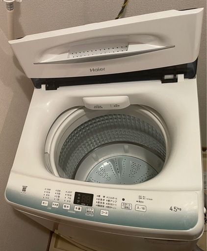 洗濯機 Haier JW-U45HK 　