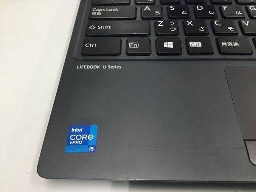 ?【美品】超軽量・超高速ノートパソコン「FUJITSU」win11・office2021 管理No1-4