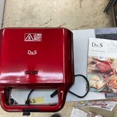 ID:664777　ホットサンドメーカー　D＆Sの画像