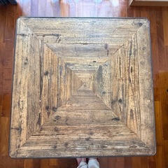 CRUSH GATE(クラッシュゲート) knot antiques /ノットアンティークスのCRITH(クリス) コーヒーテーブルの画像