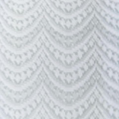 【取引中】昼外から室内が透けにくいＵＶカットミラーレースカーテン (巾100ｃｍＸ丈88ｃｍ 2枚組)の画像