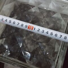 ガラスブロック ガラス壁材 DIY 建築  田舎暮らし 12個セット！ 小売り仕入れにいかがですか？の画像