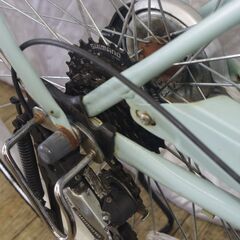 「中古」27インチ/ファミリーサイクル/外装6段変速　の画像