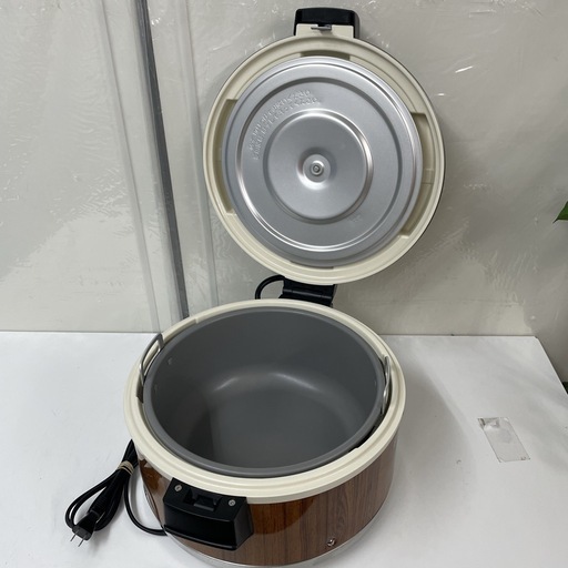 R505 ☀️ ZOJIRUSHI 業務用電子保温ジャー2.2升 THA-C40A 18年製