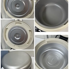 R505 ☀️ ZOJIRUSHI 業務用電子ジャー2.2升 THA-C40A 18年製⭐ 動作確認済 ⭐ クリーニング済の画像
