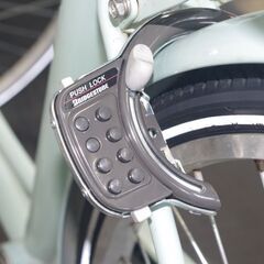 「中古」27インチ/ファミリーサイクル/外装6段変速　の画像