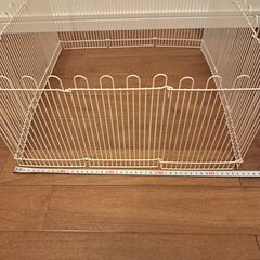 ハムスター用品（ペットサークル）の画像