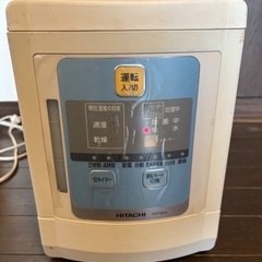 日立加湿器 コード付きの画像