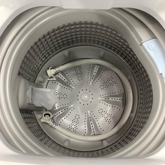 安心の1年保証付き！！　Haier　4.5kg全自動洗濯機　BW-45A  2025年製の画像