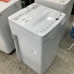 安心の1年保証付き！！　Haier　4.5kg全自動洗濯機　BW-45A  2025年製の画像