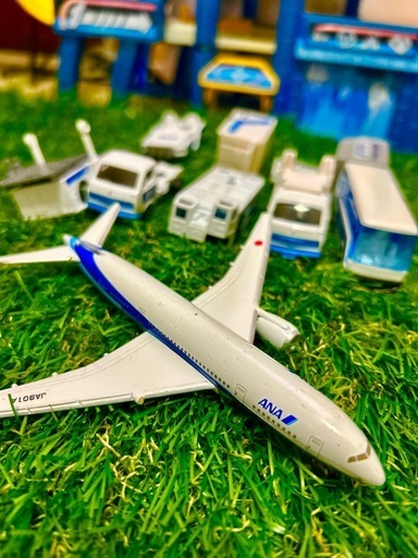 バンダイ エアポートシリーズ 全日空 5台セット