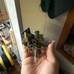 スカッシュ　エンジン　キャブ付きの画像