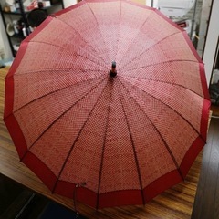 防水バック2枚　【思い出の傘で作る袋】の画像