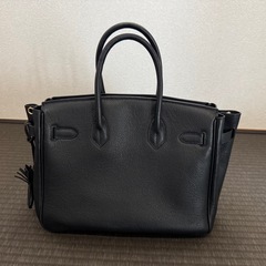 レザーバッグの画像