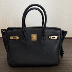 レザーバッグの画像
