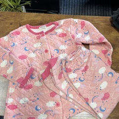 110 女児　子ども服の画像