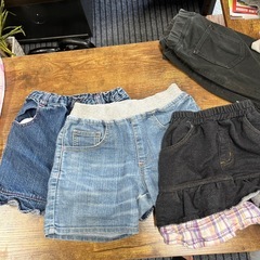 110 女児　子ども服の画像