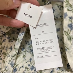 tocco  ワンピースの画像