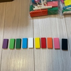 おもちゃ　木製ドミノ
の画像