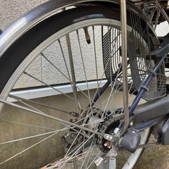 お取引中Panasonic電動自転車の画像