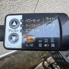 お取引中Panasonic電動自転車の画像