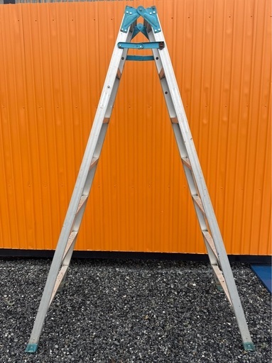 ハシゴ 脚立 7段 高さ約207cm ※素人寸法 中古品