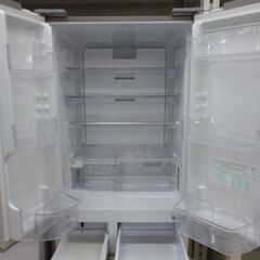☆プラズマクラスター☆　冷蔵庫　455L 　6ドア　SHARP　冷蔵　冷凍　【ユーズドユーズ名古屋天白店】JU023の画像