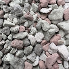 防犯砂利砂利(軽量ガラス)の画像