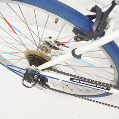 GRAPHIS 26インチ クロスバイクの画像