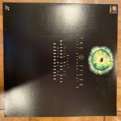 LDセット　THE X FILES ファーストシーズン　vol.2 初回限定生産
の画像