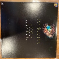 LDセット　THE X FILES ファーストシーズン　vol.2 初回限定生産
の画像