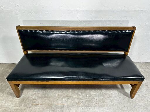 ヴィンテージ家具』長椅子 ベンチソファ ベンチ ソファ 椅子 イス 2P 2