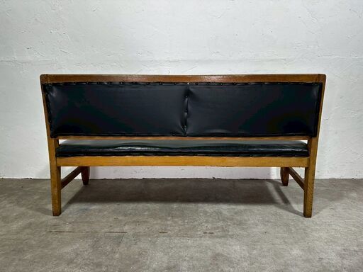 ヴィンテージ家具』長椅子 ベンチソファ ベンチ ソファ 椅子 イス 2P 2