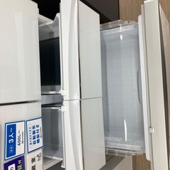 【トレファク イオンモール常滑店】6ドア冷蔵庫 MITSUBISHI MR-WX47F-W 2020年製をご紹介！の画像