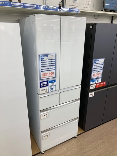 トレファク イオンモール常滑店】6ドア冷蔵庫 MITSUBISHI MR-WX47F-W