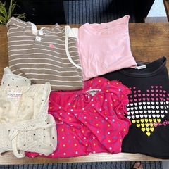 120 女児　子ども服
の画像