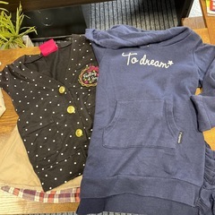 120 女児　子ども服
の画像