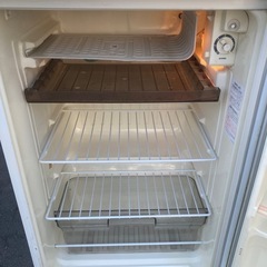 あげます　バッチリ冷える　1ドア冷蔵庫の画像