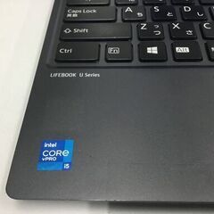 🍀【美品】超軽量・超高速ノートパソコン「FUJITSU」win11・office2021 管理No1-7の画像