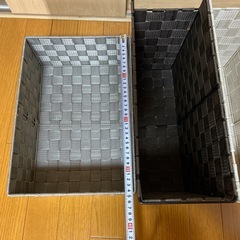 収納ケース3つセットの画像
