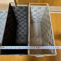 収納ケース3つセットの画像