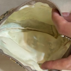 花柄 ポーチ 2個セットの画像