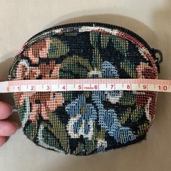 花柄 ポーチ 2個セットの画像