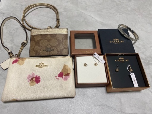 コーチ　5点セット