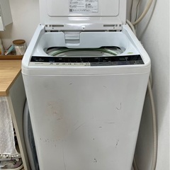 【まだ使えます！ 】洗濯機 日立　HITACHI BW-70WVE3の画像