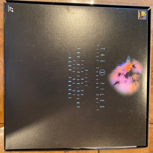 LDセット　THE X FILES ファーストシーズン　vol.1 初回限定生産