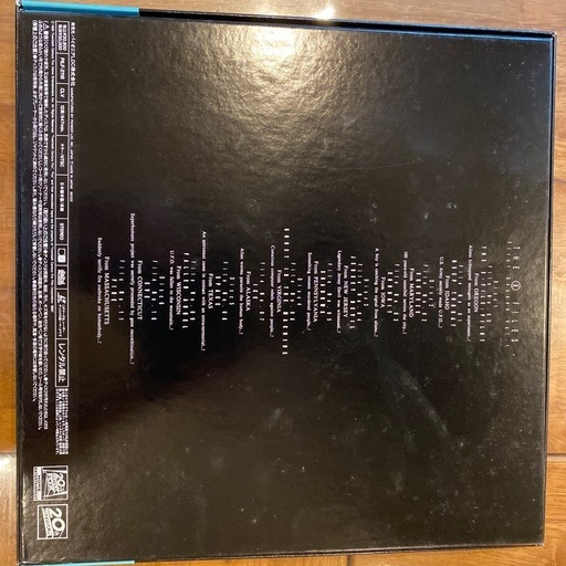 LDセット　THE X FILES ファーストシーズン　vol.1 初回限定生産
