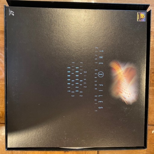 LDセット　THE X FILES ファーストシーズン　vol.1 初回限定生産