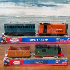 【新品】トラックマスター　 トーマスシリーズ　海外版プラレール　の画像