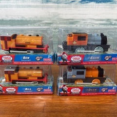 【新品】トラックマスター　 トーマスシリーズ　海外版プラレール　の画像